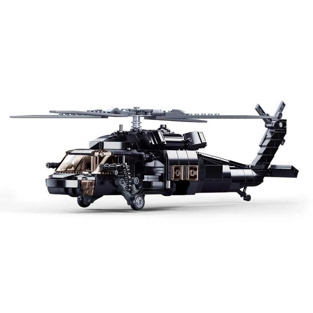 MB Helicopter Black Hawk 692 Pieces Ages 8+ C6