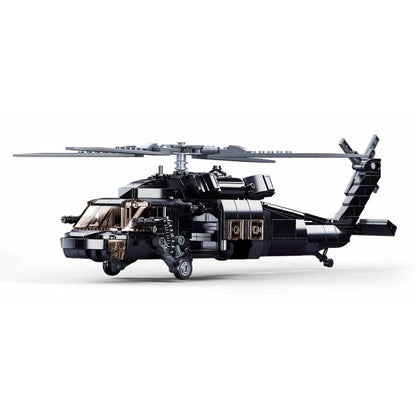 MB Helicopter Black Hawk 692 Pieces Ages 8+ C6