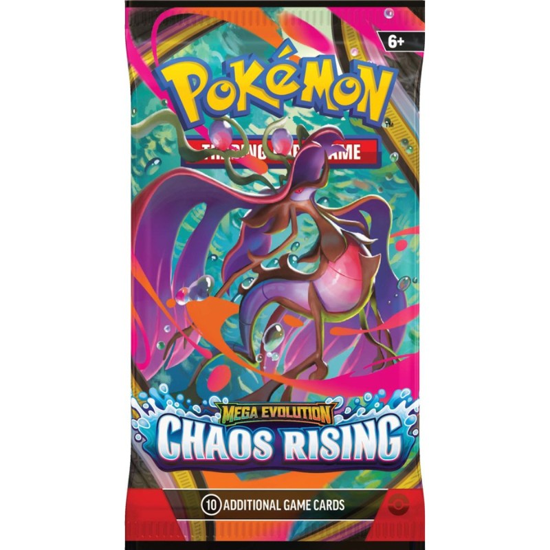 Pokemon TCG Mega Evolutions 4 Chaos Rising Booster Box