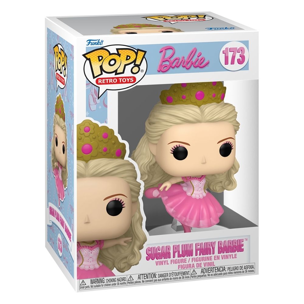 Barbie in the Nutcracker - Sugar Plum Fairy Barbie (Arabesque) 25th Anniversary Pop! Vinyl