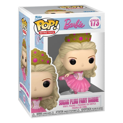 Barbie in the Nutcracker - Sugar Plum Fairy Barbie (Arabesque) 25th Anniversary Pop! Vinyl