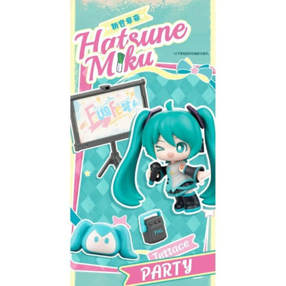 Hatsune Miku - Terrace Party VB01 Blind Box ( 1 Unit )