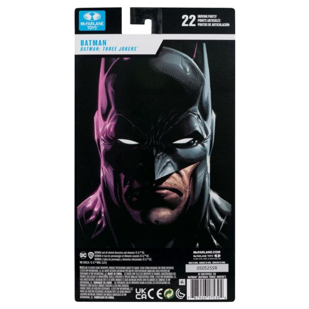 DC Multiverse - Batman (Batman: Three Jokers) (Blistercard) 7 Inch Action Figure