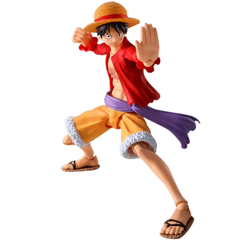 One Piece S H Figuarts Monkey D Luffy (The Raid On Onigashima One Piece S H Figuarts Monkey D Luffy (The Raid On Onigashima