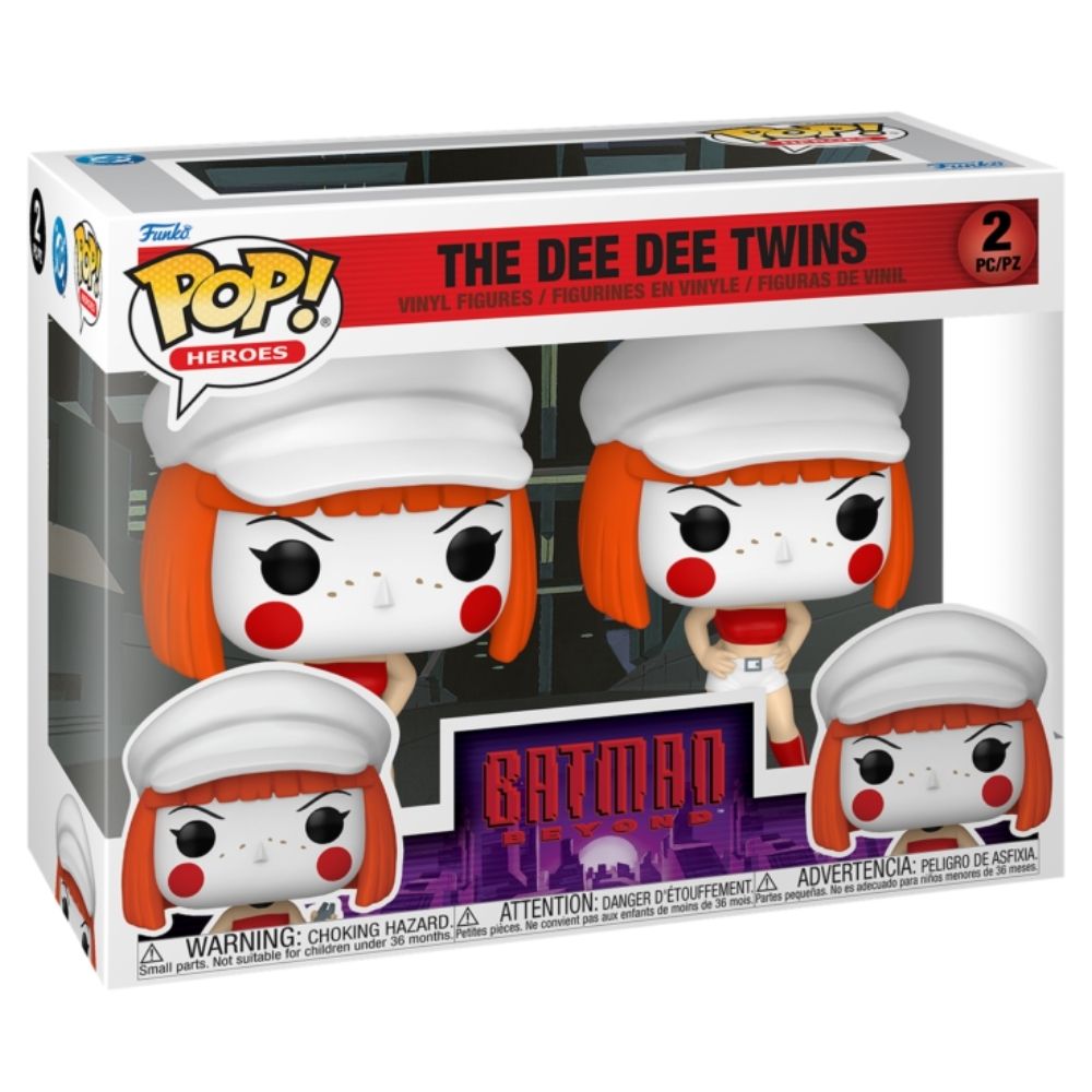 Batman Beyond: Return of the Joker - The Dee Dee Twins Pop! Vinyl 2 Pack