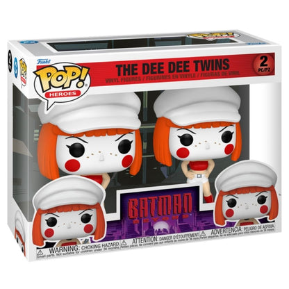 Batman Beyond: Return of the Joker - The Dee Dee Twins Pop! Vinyl 2 Pack
