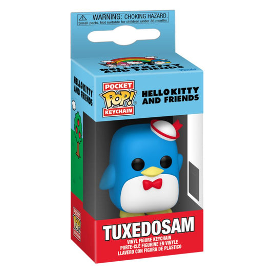 Hello Kitty & Friends - Tuxedosam Pocket Pop! Keychain