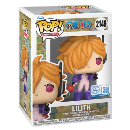 One Piece - Lilith with Bubble Gun US Exclusive Pop! Vinyl