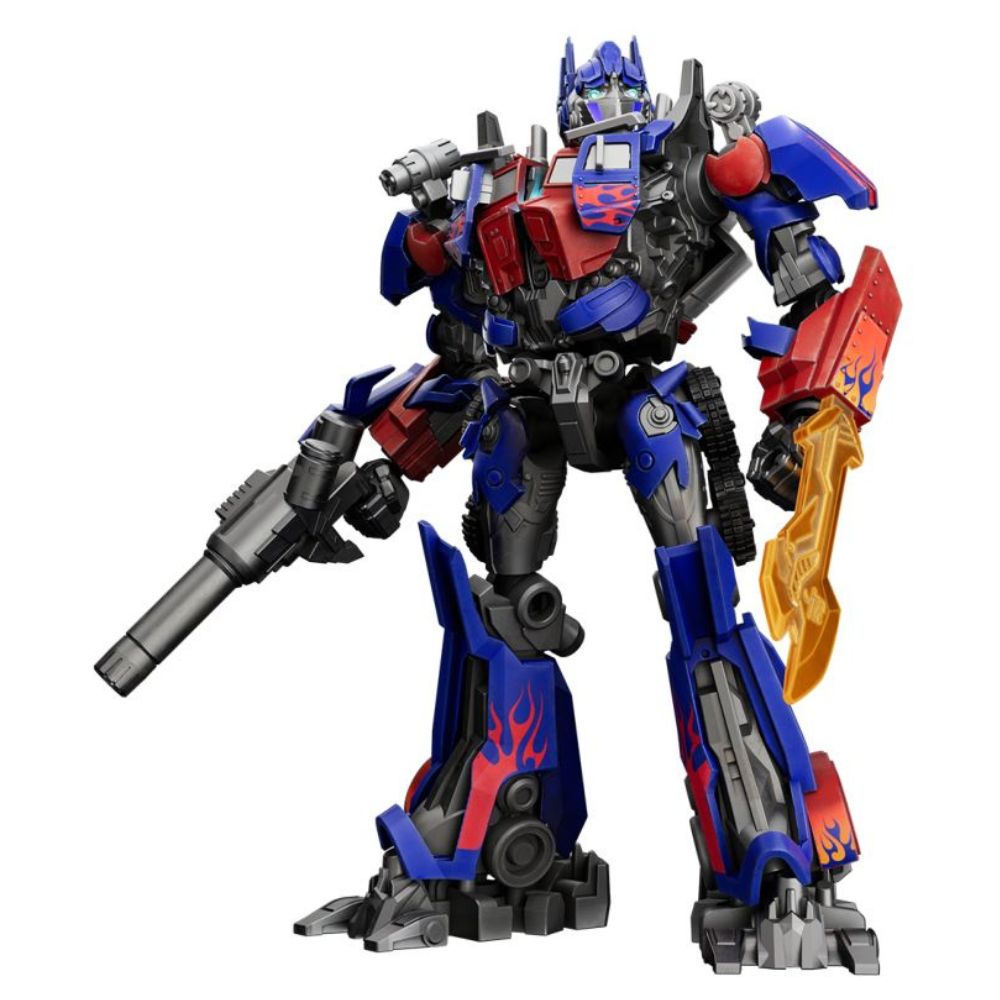 Blokees Figure - Transformers (Model Kit) Classic Class 09 Movie 1 Optimus Prime (Luminous Eyes)