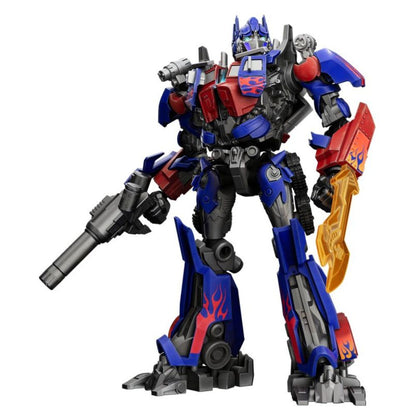 Blokees Figure - Transformers (Model Kit) Classic Class 09 Movie 1 Optimus Prime (Luminous Eyes)