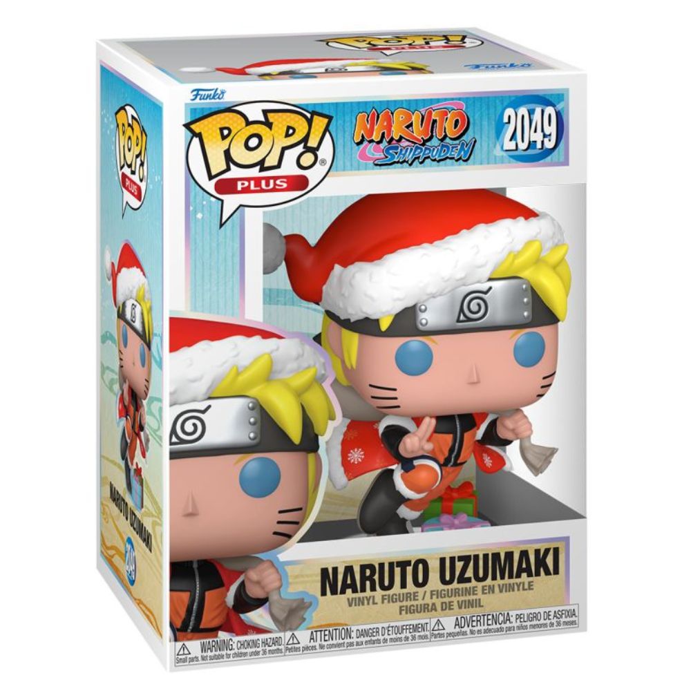 Naruto: Shippuden - Naruto Uzumaki Holiday Pop! Plus