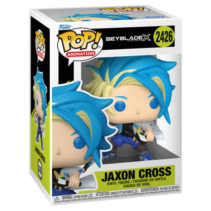 Beyblade X - Jaxon Cross Pop! Vinyl