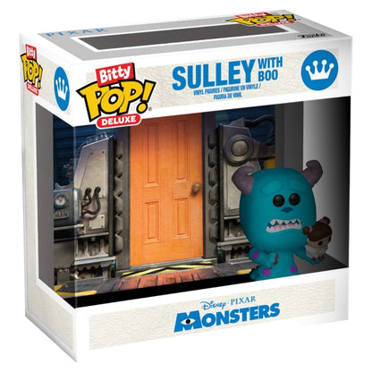 Monsters Inc. - Scully with Doors Bitty Pop! Deluxe