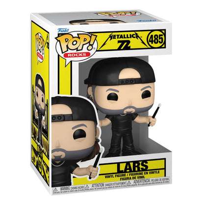 Metallica - Lars (72 Seasons) Pop! Vinyl