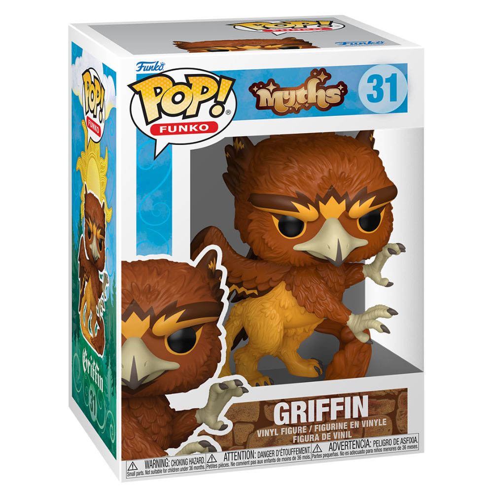 Myths - Griffin Pop! Vinyl