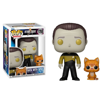Star Trek - The Next Generation - Data & Spot Pop! Vinyl