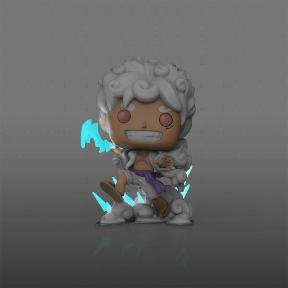 One Piece - Luffy Gear 5 Glow in the Dark US Exclusive Pop! Vinyl