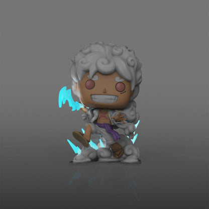 One Piece - Luffy Gear 5 Glow in the Dark US Exclusive Pop! Vinyl