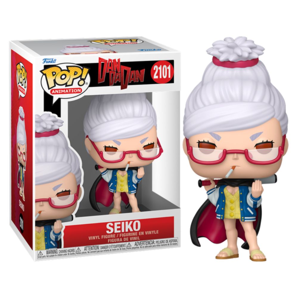 Dan Da Dan - Seiko Pop! Vinyl