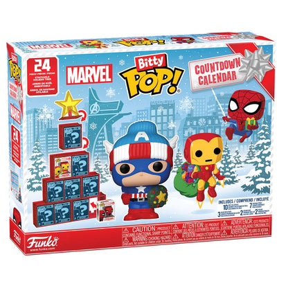 Marvel Comics - Bitty Pop! Countdown Calendar