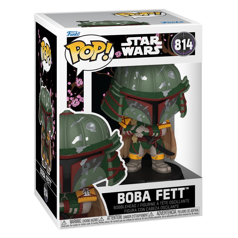 Star Wars: Impressions - Boba Fett Pop! Vinyl