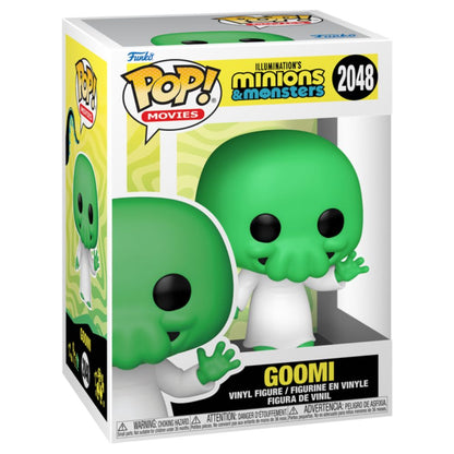 Minions & Monsters - Goomi Pop! Vinyl