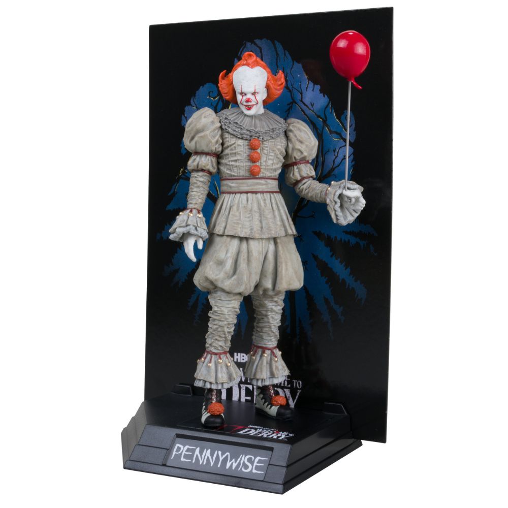 Welcome to Derry - Pennywise 6 Inch Movie Maniacs Figure