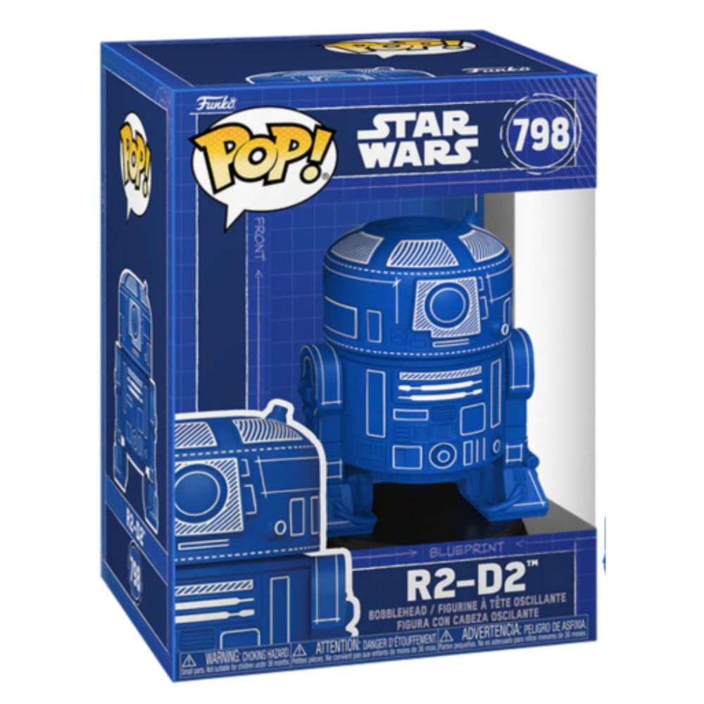Star Wars - R2-D2 (Blueprint) Pop! Vinyl