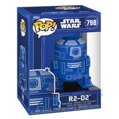 Star Wars - R2-D2 (Blueprint) Pop! Vinyl