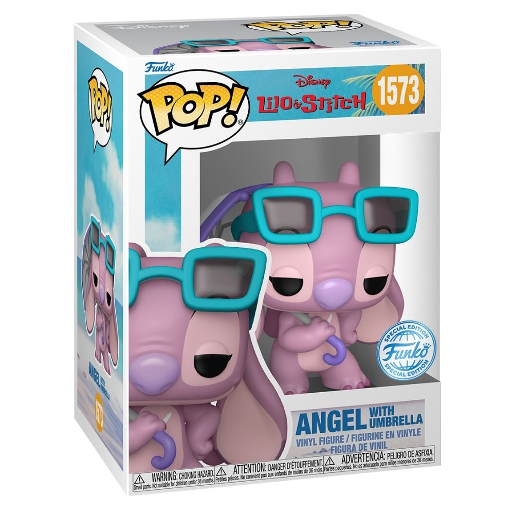 Lilo & Stitch - Angel with Umbrella US Exclusive Pop! Vinyl