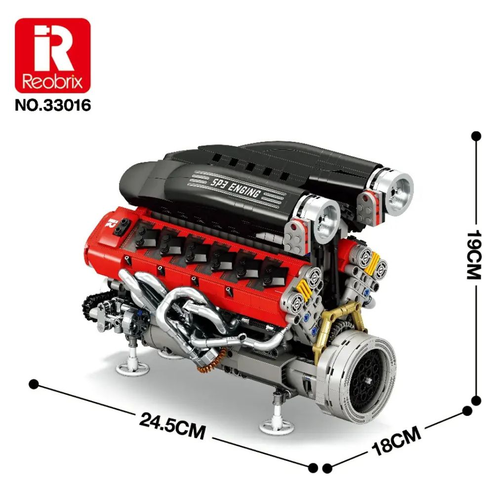 Reobrix 1240p SP3 Engine (Store Pick Up Only)