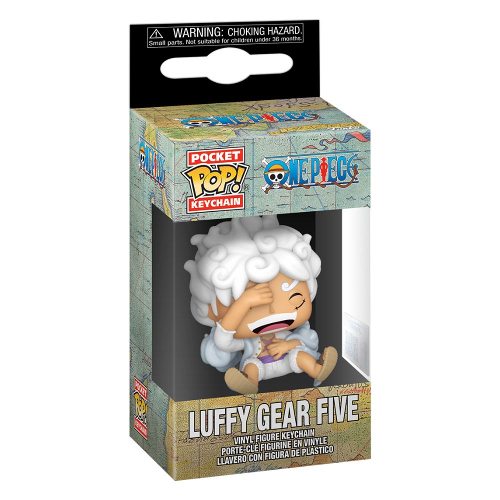 One Piece - Luffy Gear Five Pocket Pop! Keychain