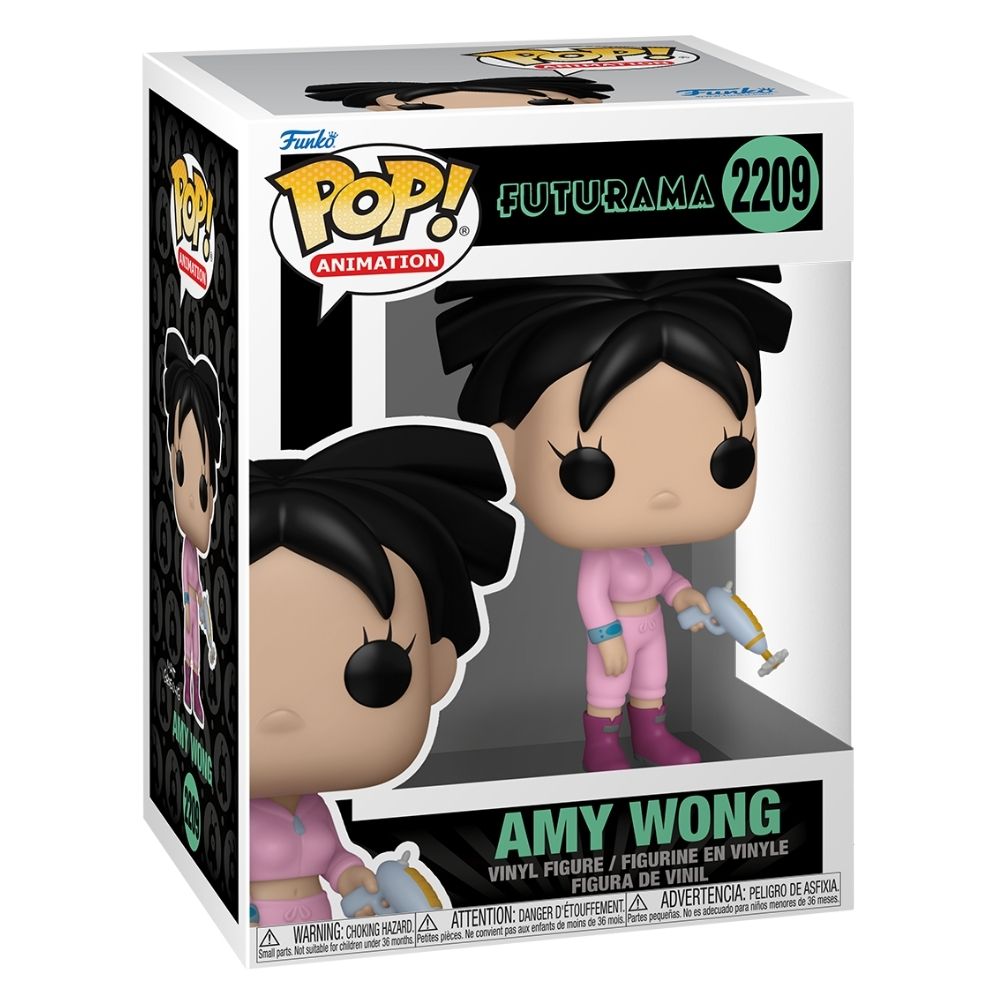 Futurama - Amy Wong Pop! Vinyl