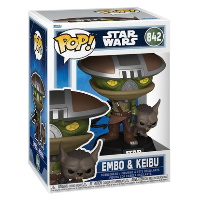 Star Wars: The Mandalorian & Grogu (2026) – Embo & Keibu Pop! Vinyl