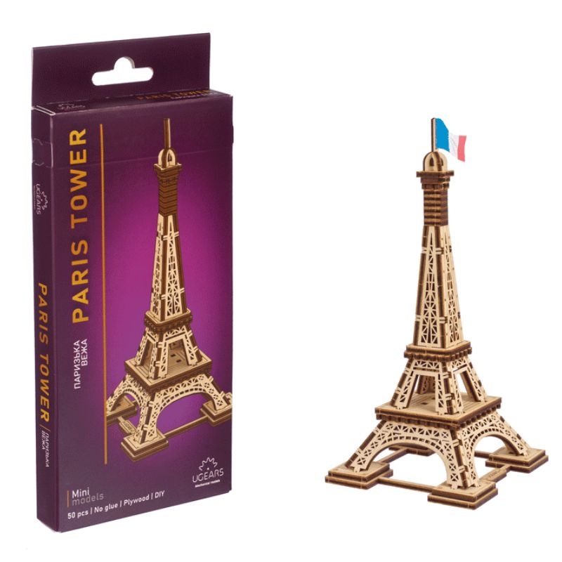 Ugears Paris Tower