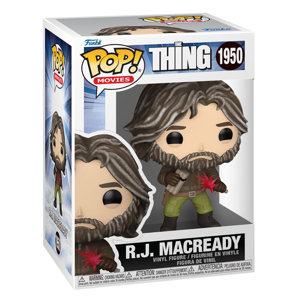 The Thing - RJ MacReady Pop! Vinyl