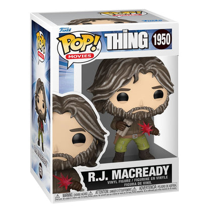 The Thing - RJ MacReady Pop! Vinyl