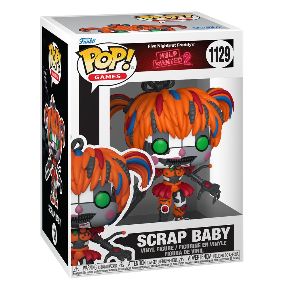 Five Nights at Freddy's: Help Wanted 2 - Scrap Baby Pop! Vinyl