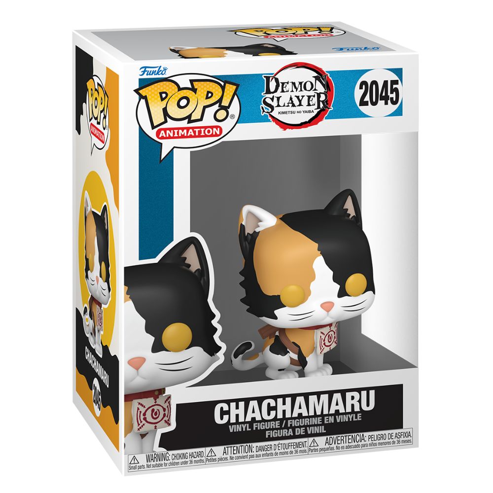 Demon Slayer - Chachamaru Pop! Vinyl