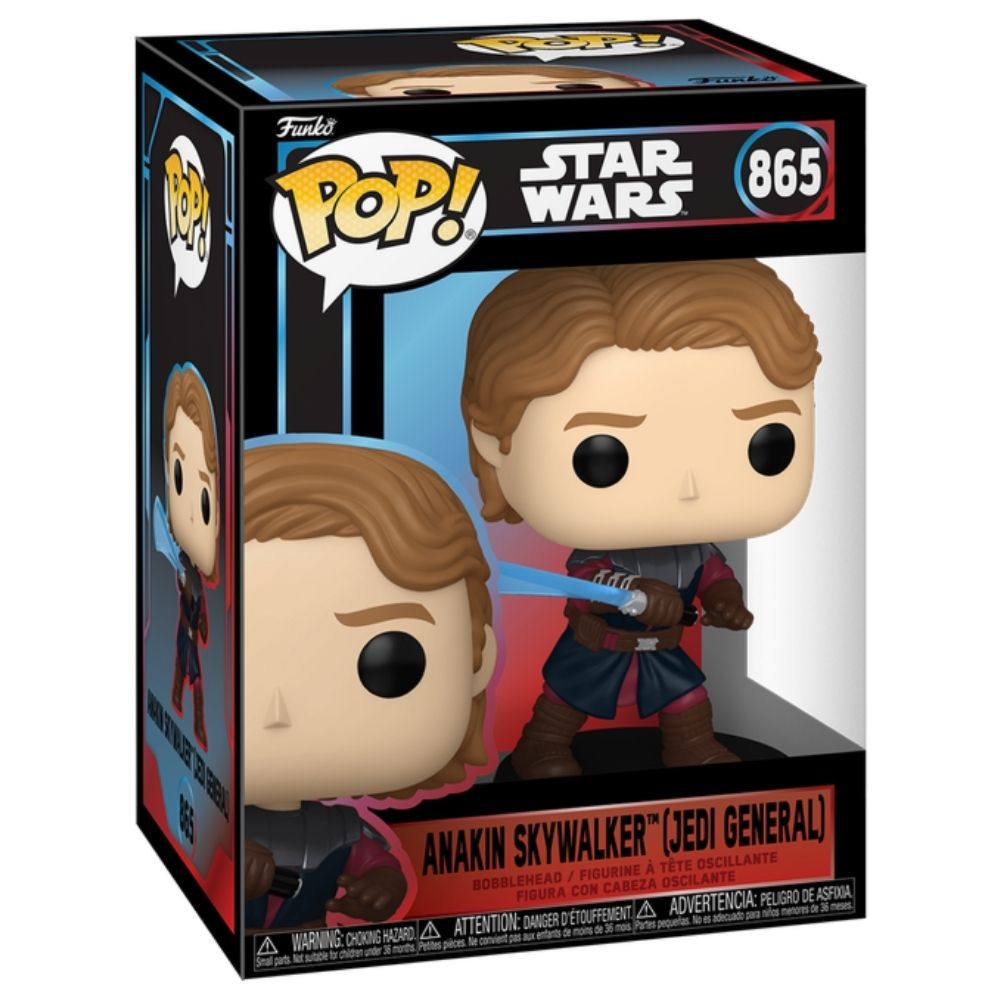 Star Wars - Anakin Skywalker (Jedi General) Pop! Vinyl