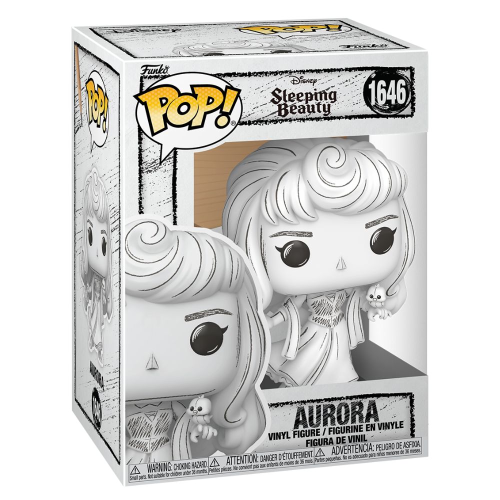 Disney: Sketched - Aurora Pop! Vinyl