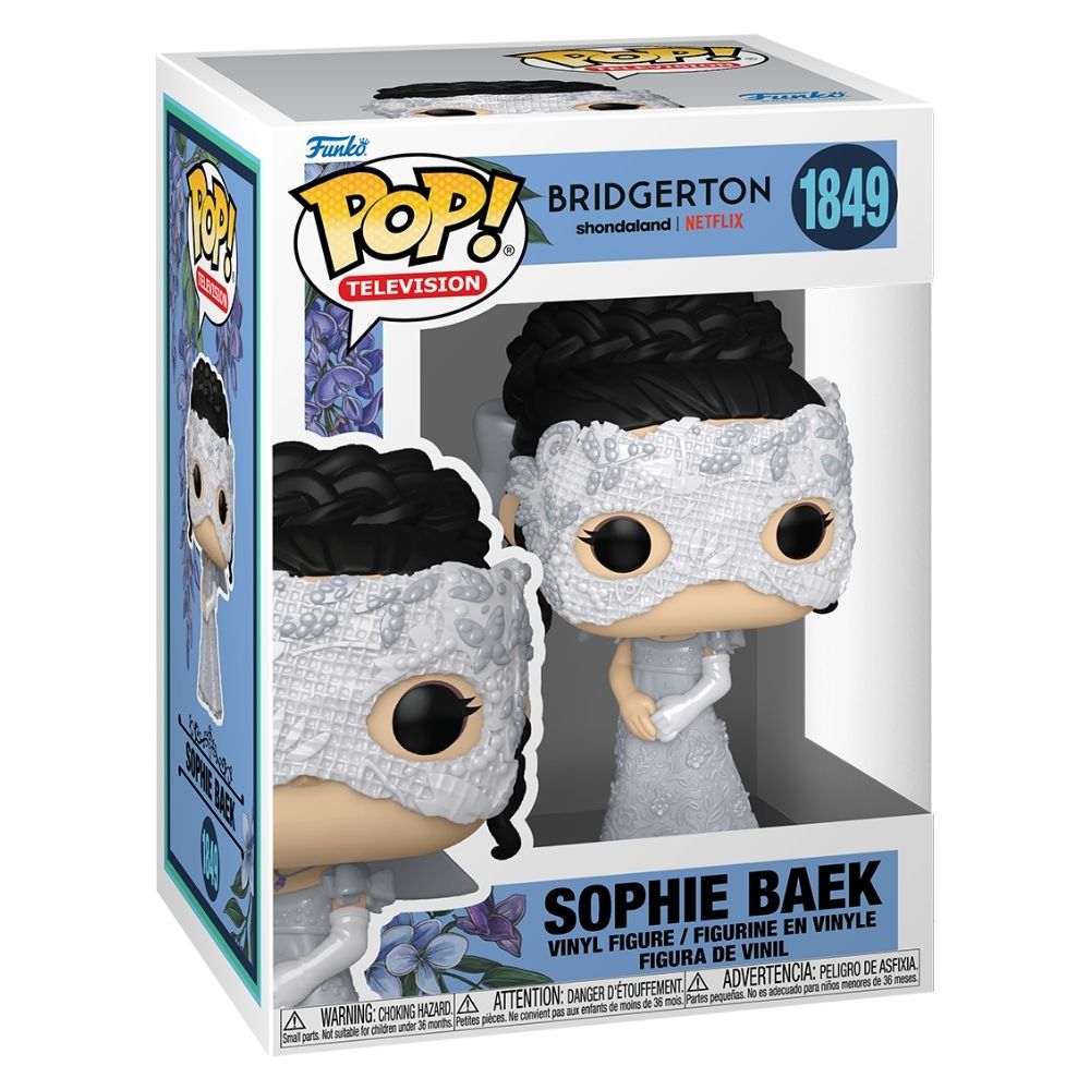 Bridgerton - Sophie Back Pop! Vinyl
