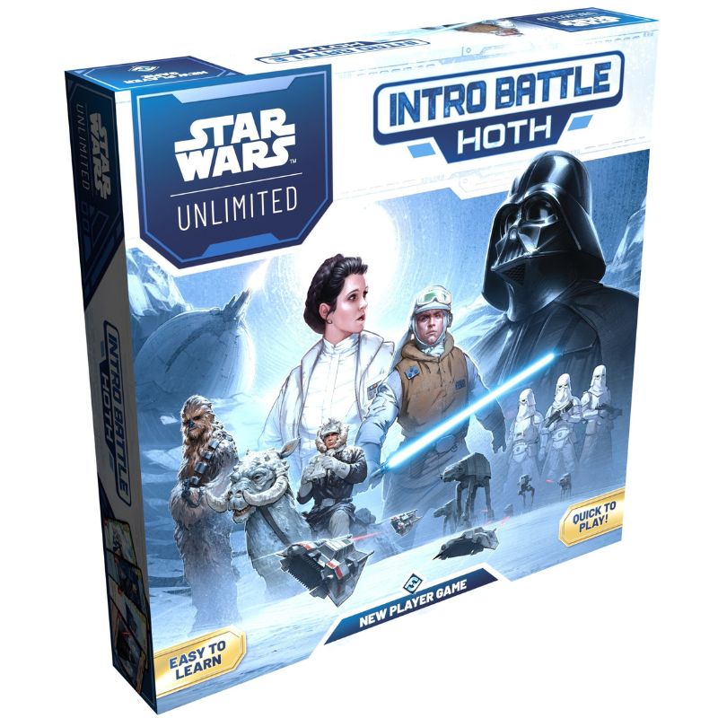 Star Wars Unlimited - Intro Battle Hoth