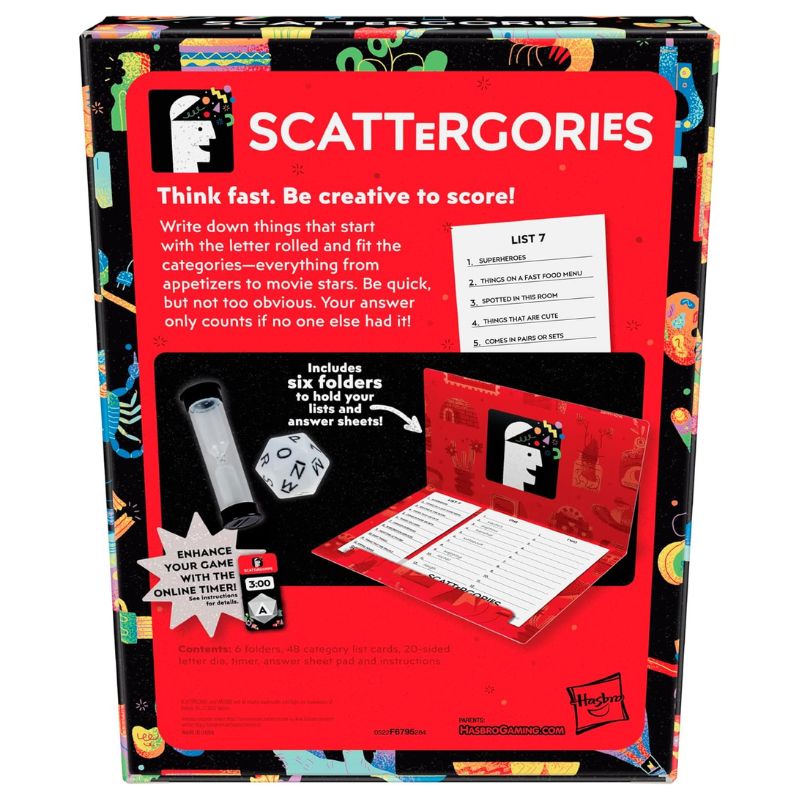 Scattergories - New Edition