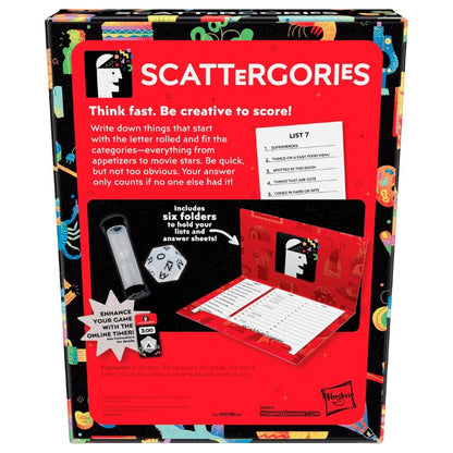 Scattergories - New Edition