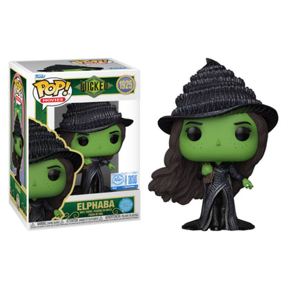 Wicked: For Good (2025) - Elphaba Diamond Glitter US Exclusive Pop! Vinyl