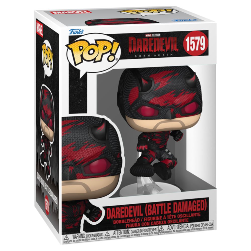Daredevil: Born Again (2025) - Daredevil (Battle Damaged) Pop! Vinyl