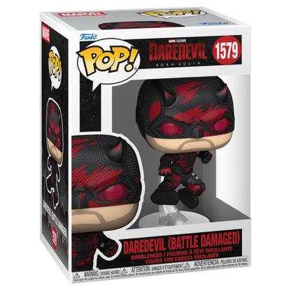 Daredevil: Born Again (2025) - Daredevil (Battle Damaged) Pop! Vinyl
