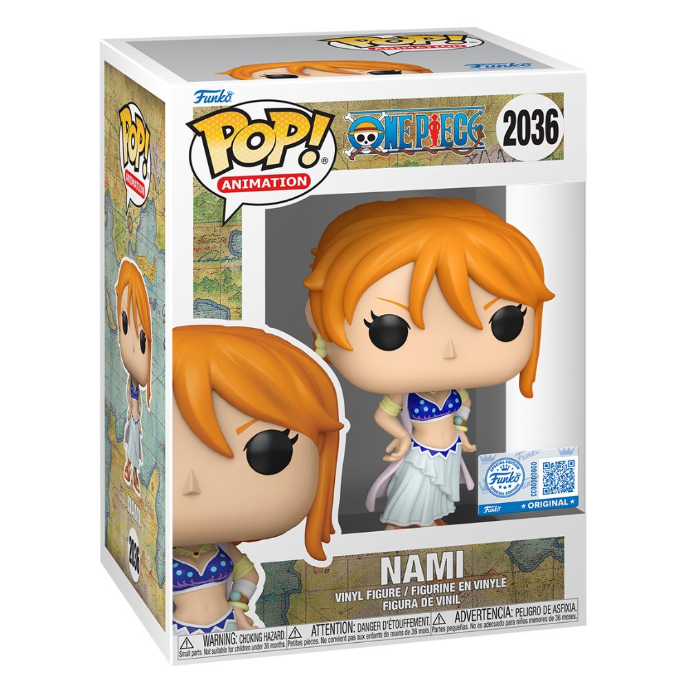 One Piece - Nami (Alabasta Arc) US Exclusive Pop! Vinyl