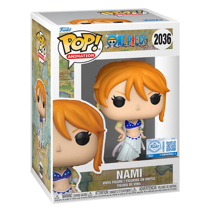 One Piece - Nami (Alabasta Arc) US Exclusive Pop! Vinyl